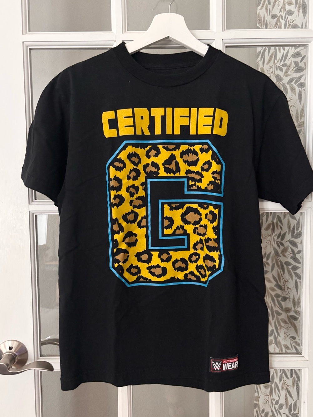 WWE Enzo & Big Cass Authentic Wear T-Shirt Sz M